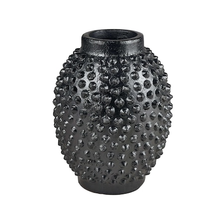 Elk Home Dorus Vase, Large Black H0017-10436